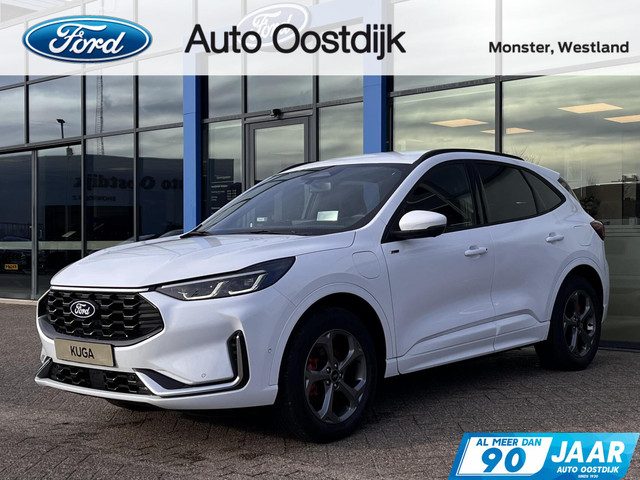 Ford Kuga 2.5 PHEV ST-Line X 243PK Elek. Trekhaak AGR Stoelen Winterpack Adaptieve Cruise 2100KG Tre