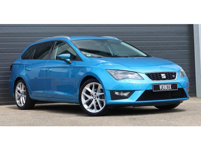 Seat Leon ST 1.4 EcoTSI FR Led/Clima/Navi/Leder/Camera
