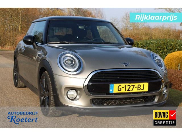 MINI Cooper 1.5 136pk Cooper Chili automaat leer/navi/cruise/ECC/carplay