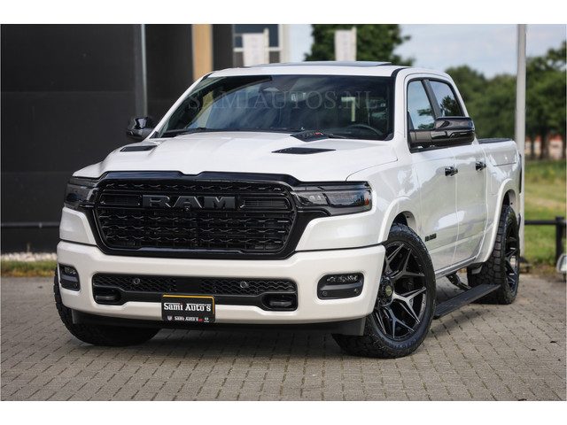 Dodge Ram 1500 Limited Night High Output 540HP 706Nm | Massage + Full Option | De Meest Luxe en Voll