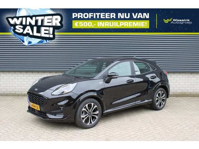 Ford Puma ST-Line Hybrid 125pk I Wintersale | Navigatie I Apple Carplay/Android Auto I Cruise Contro