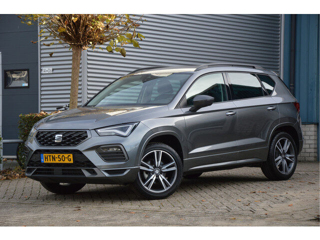 Seat Ateca 1.5 TSI FR AUTOMAAT | LED | CRUISE | VIRTUAL | KEYLESS | CLIMA | DAB | NAVI | ENZ
