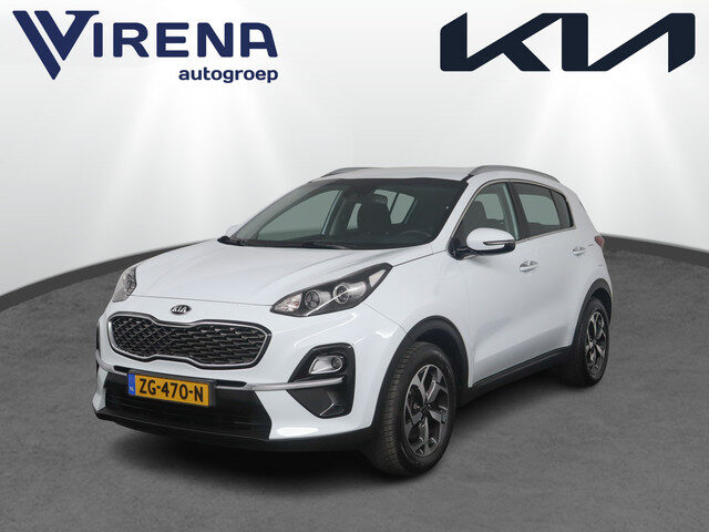 Kia Sportage 1.6 T-GDI 4WD DynamicLine