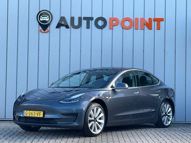 Tesla Model 3 Standard RWD Plus 60 kWh 1E EIG ORG NL DEALEROND|19INCH|AUTOPILOT|APPLECARPLAY|STOELVR