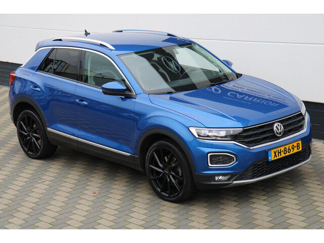 Volkswagen T-Roc 1.5 TSI Sport 150PK Carplay LED Virtual !!!