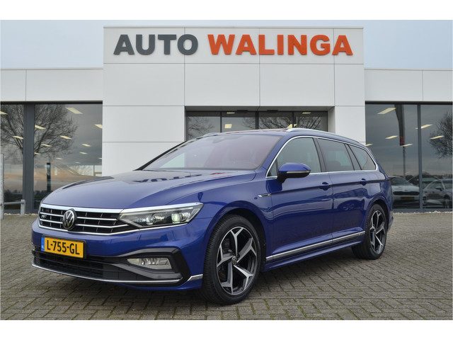 Volkswagen Passat Variant 1.5 TSI 2X R-Line Pano | Vol Leer | Camera | Carplay Stoelmassage | Elekt