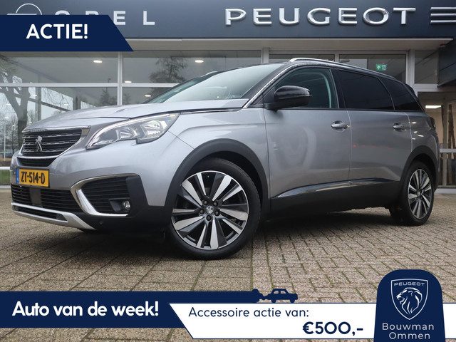 Peugeot 5008 SUV *Auto van de Week!* Allure PureTech 130PK S&S H6 7 persoons, Rijklaarprijs, Panoram