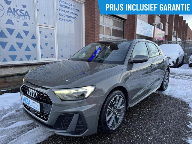 Audi A1 Sportback 30 TFSI 116pk S-Line LED DynamicLight CarPlay Sfeerverlichting Stlvw PDC Garantie