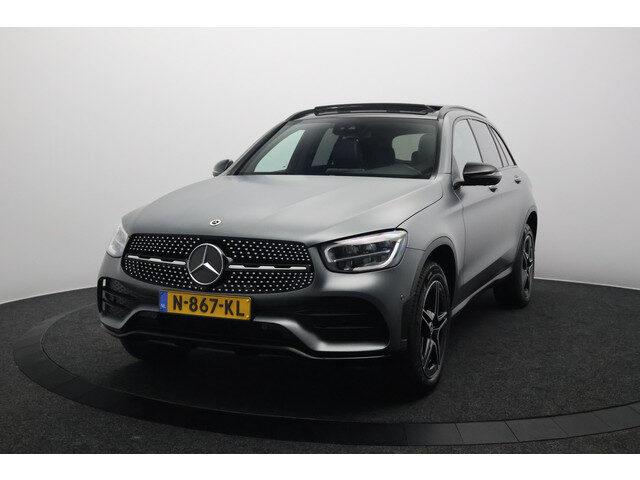 Mercedes-Benz GLC 300e 4MATIC Business Solution AMG Seleniet Magno | Trekhaak elektrisch | Panoramad