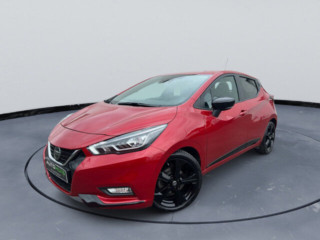 Nissan Micra 1.0 IG-T N-Sport Navigatiesysteem Achteruitrijcamera Cruise controle