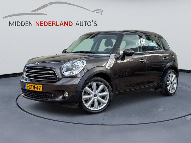 MINI Countryman Mini 1.6 Cooper* LEER * AUTOMAAT * NAP PAS *