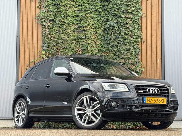 Audi Q5 3.0 TDI SQ5 quattro S-LINE|TREKHAAK|LEDER|PANO|CARPLAY|B&O