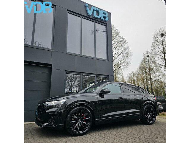 Audi Q8 60 TFSI E Quattro S-Line COMPETITION NIEUWE AUTO!!