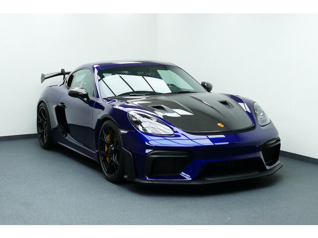 Porsche 718 GT4 RS 500pk bj2024. Weissach, Ceramic, Led Koplampen, Xpel