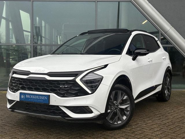 Kia Sportage 1.6 T-GDi Hybrid GT-PlusLine 230pk Panoramadak / Stoelventilatie / 360 Camera