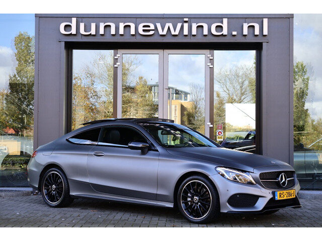 Mercedes-Benz C-Klasse C180 *AMG*NIGHT EDITION*PANO*BURMESTER*MAGNO*NL-AUTO*