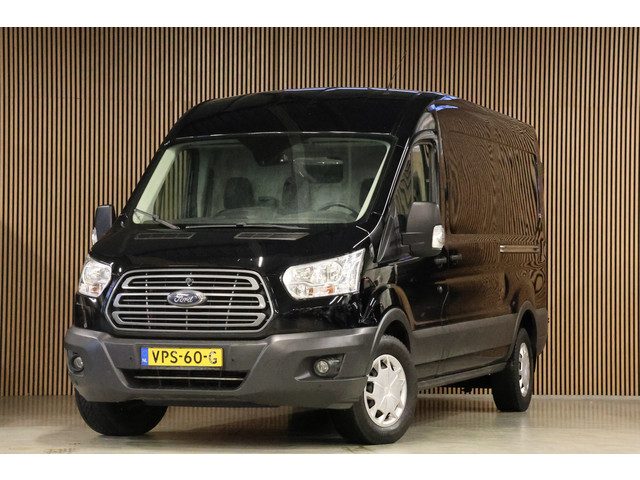 Ford Transit 350 2.0 TDCI L3H2 | L+R Schuifdeur | Standkachel | Navigatie | Camera | Stoelverwarming