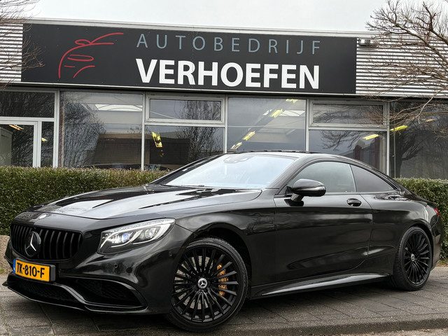Mercedes-Benz S-Klasse Coupé AMG 63 4Matic - S63 - HEAD-UP - BURMESTER - PANORAMISCH - STOEL VERW VE