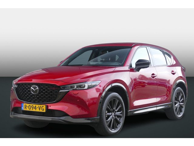 Mazda CX-5 2.0 SkyActiv-G 165 Homura Limited