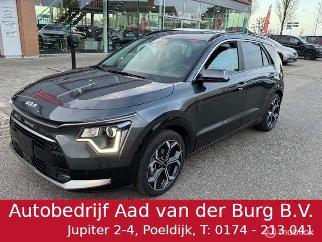 Kia Niro 1.6 GDi Hybrid Edition 140pk , 18 inch Executive velgen & Brede banden , Navigatie & Camera