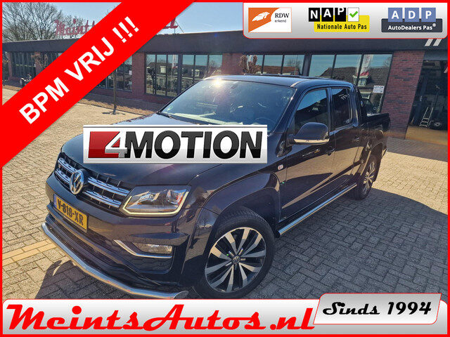 Volkswagen Amarok 3.0 TDI 4Motion V6 258Pk DC Dubbele Cabine XL E6 AVENTURA STANDKACHEL Grijs Kentek