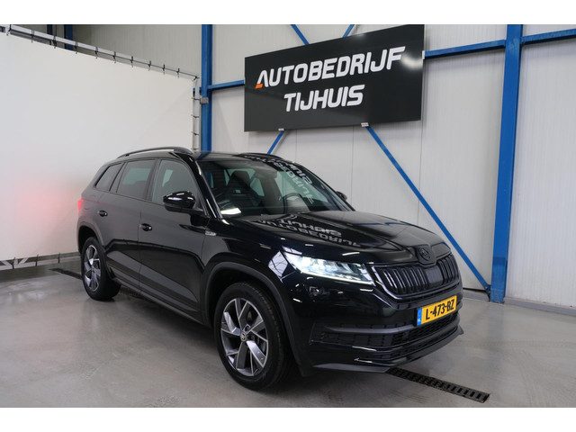Škoda Kodiaq 1.5 TSI Sportline Business 7p. Automaat - N.A.P. Airco, Cruise, Navi, PDC.