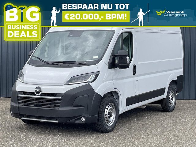 Opel Movano GB 2.2 D 140pk S&S L2H2 35 EAT8 I Camera I DAB I Parkeersensoren I Cruise I Carplay I Au