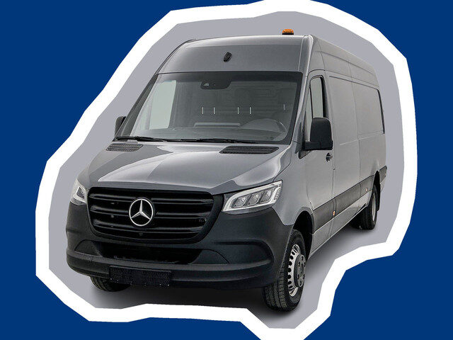 Mercedes-Benz Sprinter 519 3.0 CDI L3H2 V6 Led koplampen 360 camera systeem Trekhaak Navigatie Dubbe
