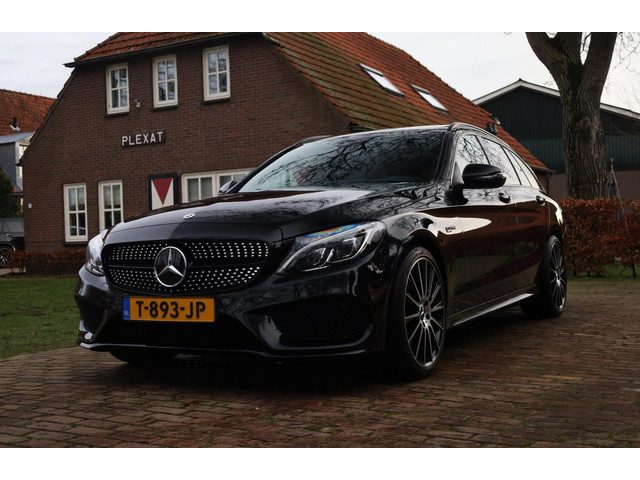 Mercedes-Benz C-Klasse Estate AMG 43 4MATIC Aut. | Panorama | Burmester | Memory | Full Led | Luchtv