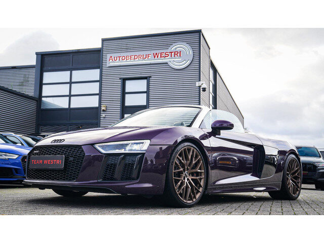 Audi R8 5.2 FSI Quattro Plus | Carbon |Audi Exclusive | Dealer onderhouden | PPF | RS-Zetels | RS Sp