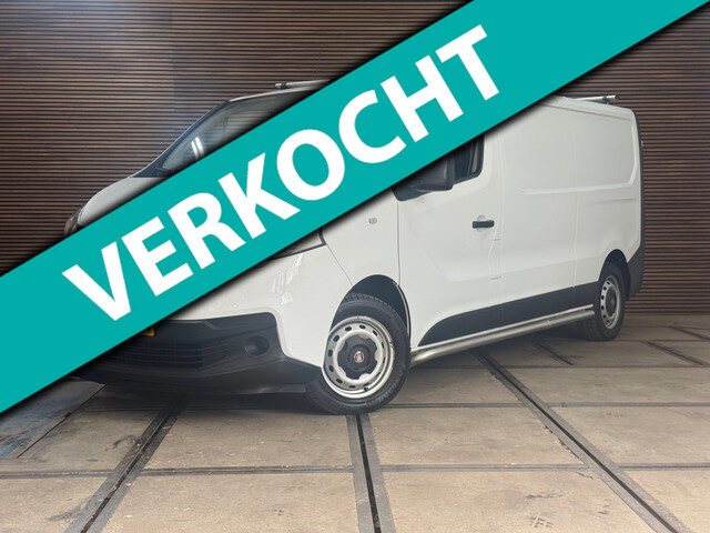 Fiat Talento 1.6 MJ EcoJet L2H1 | Airco | Trekhaak | Sidebars | 3 zits | Navi