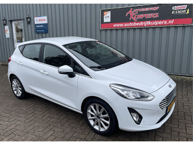 Ford Fiesta 1.0 EcoBoost Titanium
