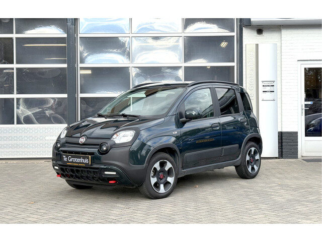 Fiat Panda Cross 1.0 Hybrid | 5 zits | Groen |