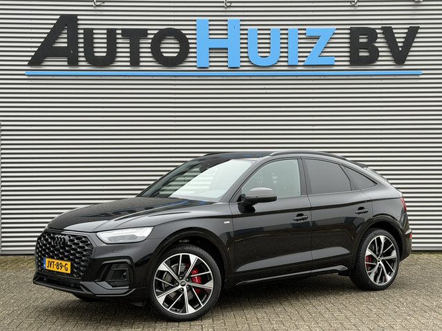 Audi Q5 Sportback 40 TFSI 204 PK S-Line Luchtvering Lederen interieur Trekhaak ACC Matrix Led Keyles