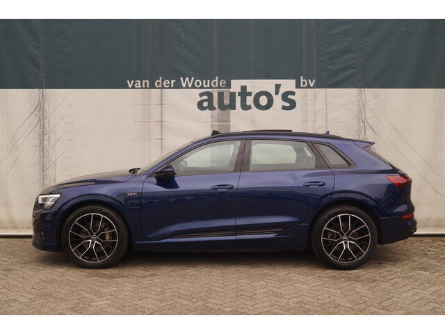Audi e-tron 50 Quattro 71kWh S-Line Edition -PANO-LEER-ECC-