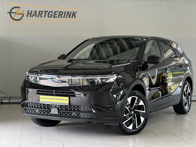 Opel Grandland 1.2 Turbo Hybrid 145pk eDCT GS* ECC / Navi / Camera / Pano / Trekhaak / Winterpakket