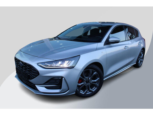 Ford Focus 1.0 EcoBoost 125 PK Hybrid ST Line