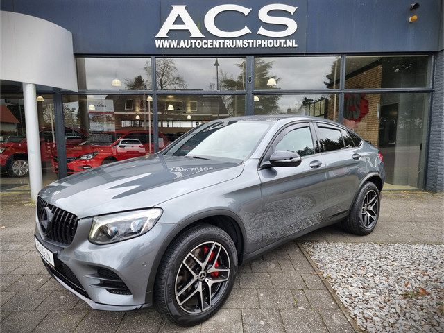 Mercedes-Benz GLC Coupé 350e Plug-In 4Matic AMG | 320PK | SUPER UITVOERING | 67dKM - TOPSTAAT!
