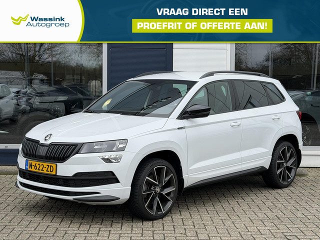Škoda Karoq 1.5 TSI 150 pk DSG Sportline Business | WINTERSALE| Stoelverwarming | Cruise Control |
