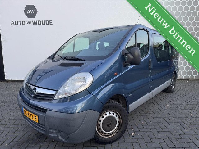 Opel Vivaro combi 2.0 CDTI L2H1 EcoFLEX 9 persoons Airco