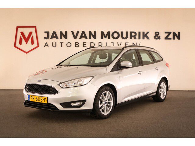 Ford FOCUS Wagon 1.5 TDCI Lease Edition | CLIMA | CRUISE | NAVI | APPLE | PDC | TREKHAAK | 16"