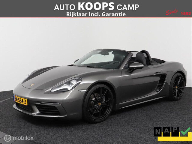 Porsche 718 Boxster 2.0 Turbo 300 Pk PDK| Leder | NL Auto | Sportuitlaat | 20LMV | stoel\stoel verwa