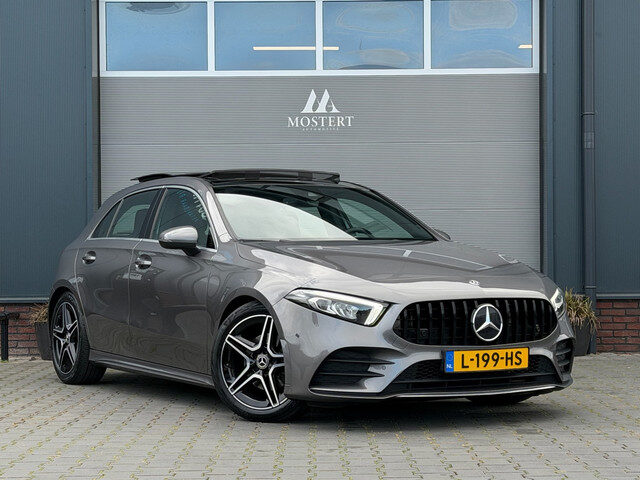 Mercedes-Benz A-Klasse 180/136pk Business Solution AMG|2020|Automaat|Pano dak|Stoelverw.|Navi|PDC|18