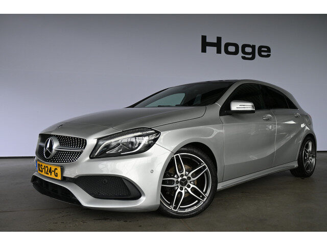 Mercedes-Benz A-Klasse 160 Ambition AMG Automaat Navigatie LED Rijklaaprijs Inruil Mogelijk!