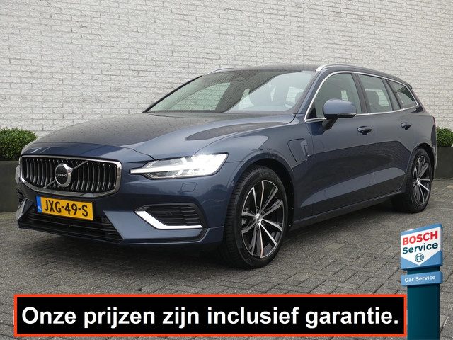 Volvo V60 2.0 T6 RECHARGE AWD 398PK CAMERA/LEER/ADAP.CRUISE/EL.A-KLEP/STOELVERW.
