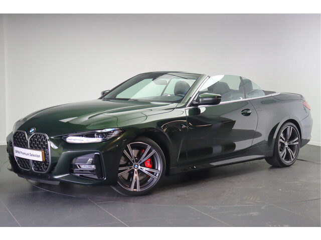 BMW 4 Serie Cabrio 420i High Executive M Sport Automaat
