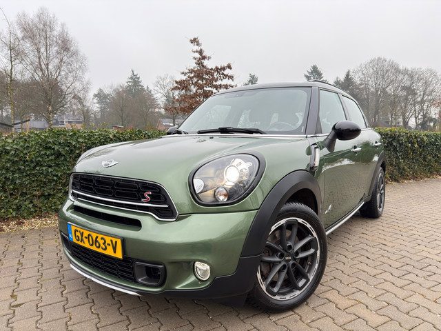 MINI Countryman Mini 1.6 Cooper S ALL4 Pepper , Automaat , Clima / Cruise / Navi-Multimedia / Leder
