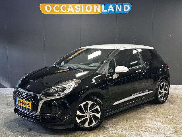 DS DS 3 1.2 PureTech So Chic|CAMERA|CARPLAY|BLUETOOTH|NAVI|CRUISE|AIRCO|NAP|16INCH|
