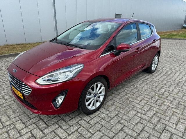 Ford Fiesta 1.0 EcoBoost Titanium , Climaat control, Achteruitrijcamera, B&O muziekinstallatie