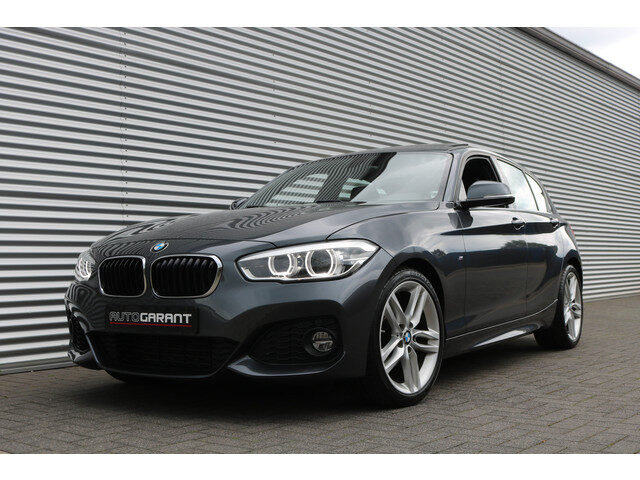 BMW 1 Serie 118i M-Sportpakket Aut (94.384Km Orig NL Auto! NAP! Schuif/Kanteldak Sportleder Navi/Pro